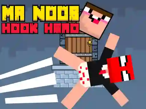 Gioco Mr Noob Hook Hero in linea