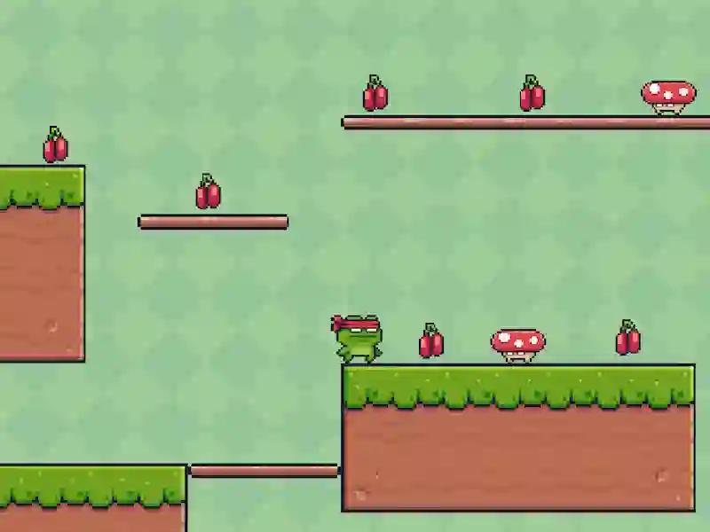 Gioco Frog Adventure in linea