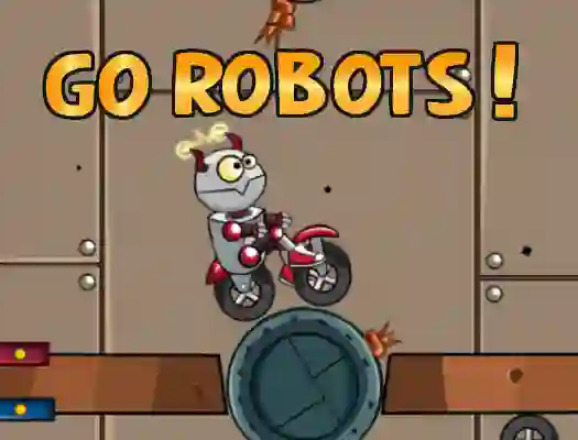 Gioco Go Robots 1 in linea
