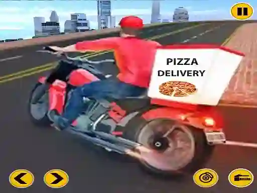 Gioco Big Pizza Delivery Boy Simulator in linea