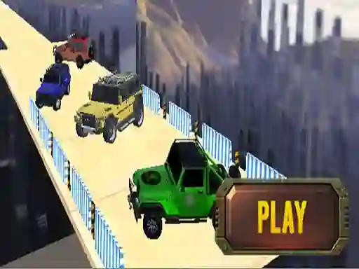 Gioco Uphill Mountain Jeep Drive 2k20 in linea