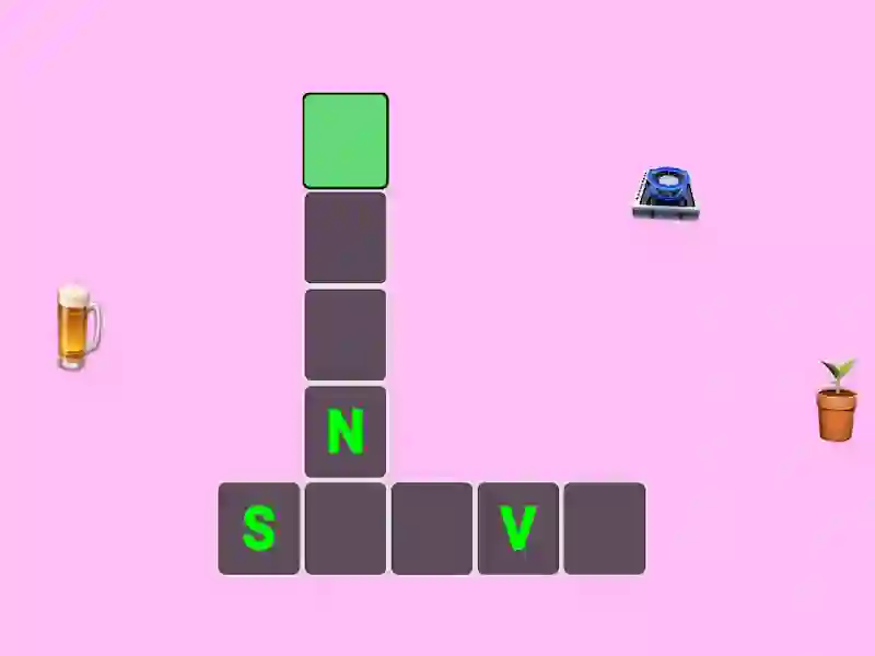 Gioco Image Crossword in linea