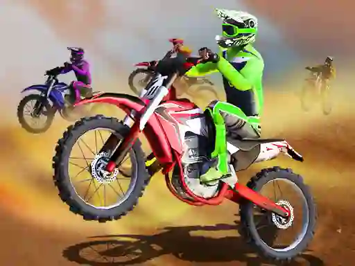 Gioco Dirt Bike MotoCross in linea
