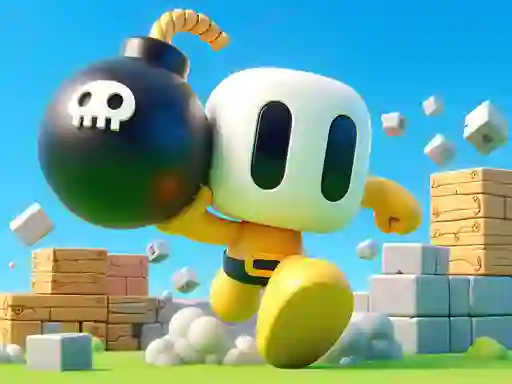 Gioco Bombaman 3D in linea