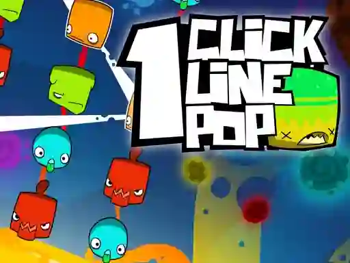 Gioco 1 Click 1 Line 1 Pop in linea