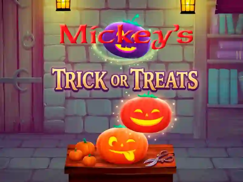 Gioco Mickey's Trick or Treats in linea