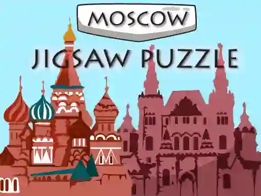 Gioco Moscow Jigsaw Puzzle in linea