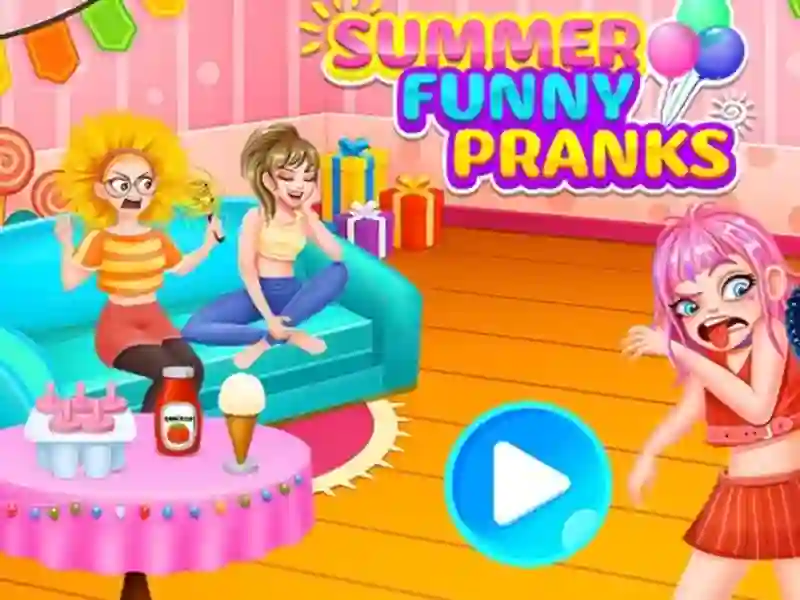 Gioco Summer Funny Pranks in linea