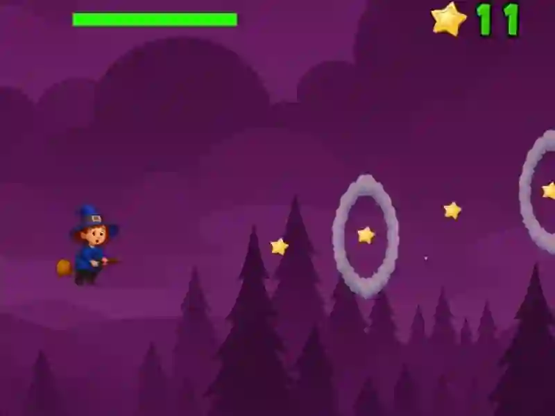 Gioco Stunt Witch 2 in linea