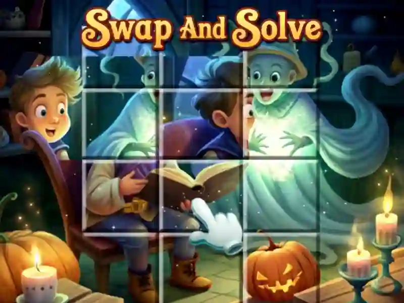 Gioco Swap And Solve in linea