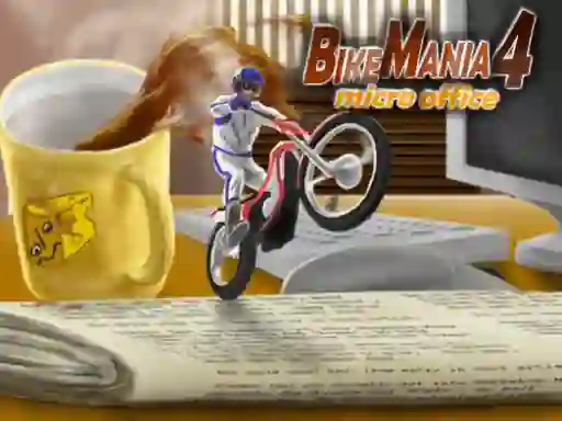 Gioco Bike Mania 4 Micro Office in linea