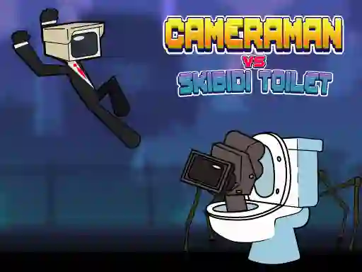 Gioco Cameraman vs Skibidi Toilet in linea