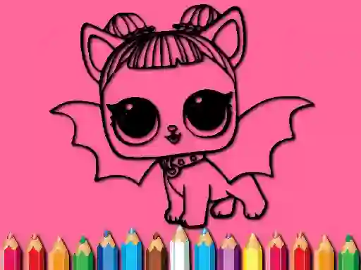 Gioco Back To School: Lol Coloring Book in linea