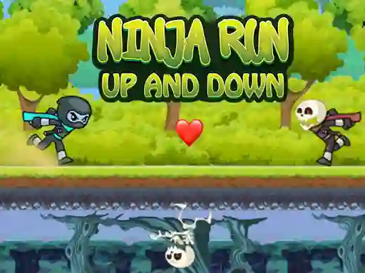Gioco Ninja Run Up And Down in linea