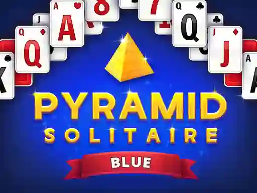Gioco Pyramid Solitaire Blue in linea