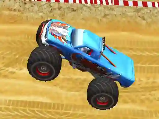 Gioco Monster Truck Stunts in linea