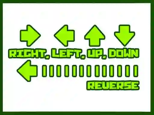 Gioco Right Left Up Down Reverse in linea