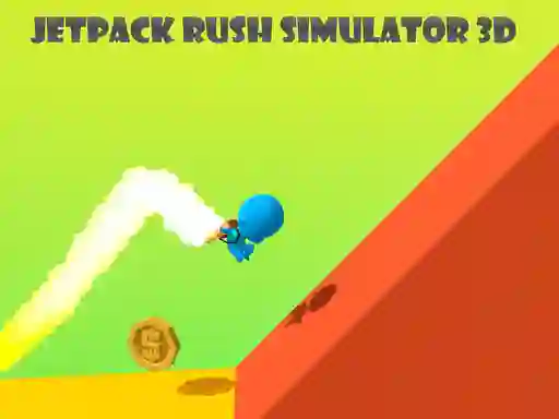 Gioco Jetpack Rush Simulator 3D in linea