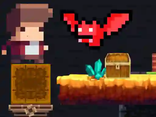 Gioco Tiny Man and Red Bat in linea