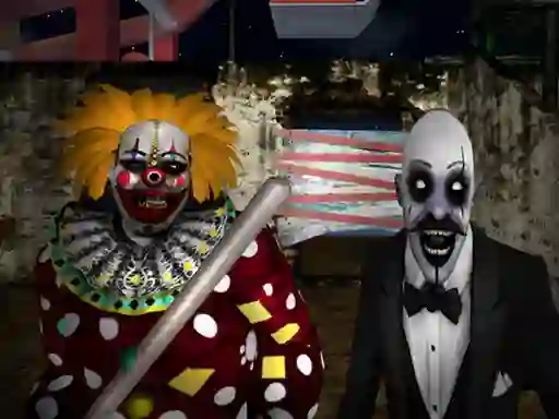 Gioco Slender Clown: Be Afraid Of It in linea