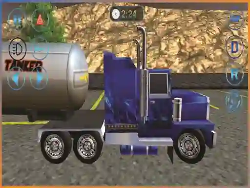 Gioco Oil Tanker Transport in linea