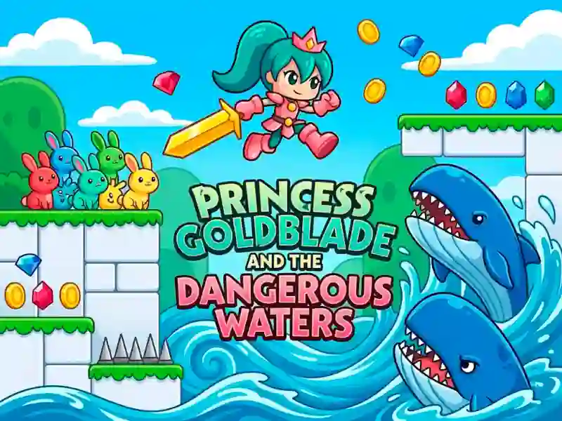 Gioco Princess Goldblade and the Dangerous Waters in linea
