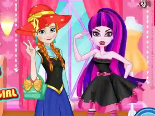 Gioco Princess vs Monster Girl in linea