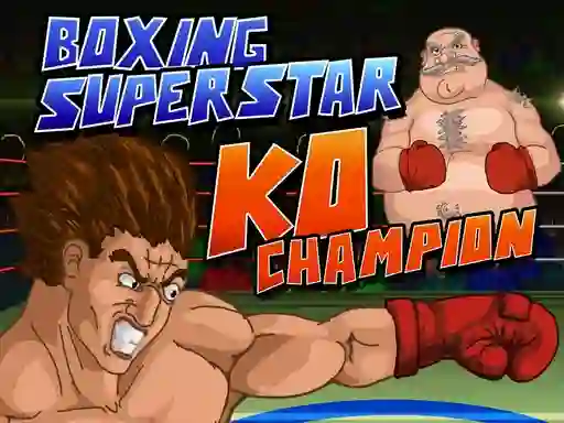 Gioco Boxing Superstars KO Champion in linea