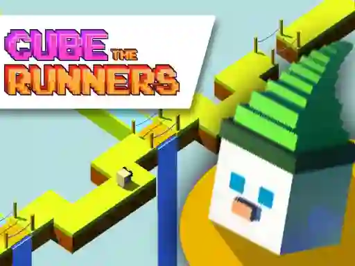 Gioco Cube The Runners in linea