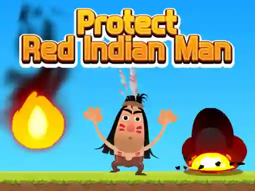 Gioco Protect Red Indian Man in linea