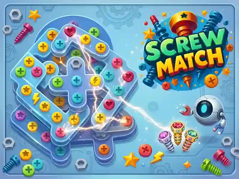 Gioco Screw Match in linea