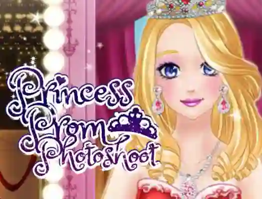 Gioco Princess Prom Photoshoot in linea