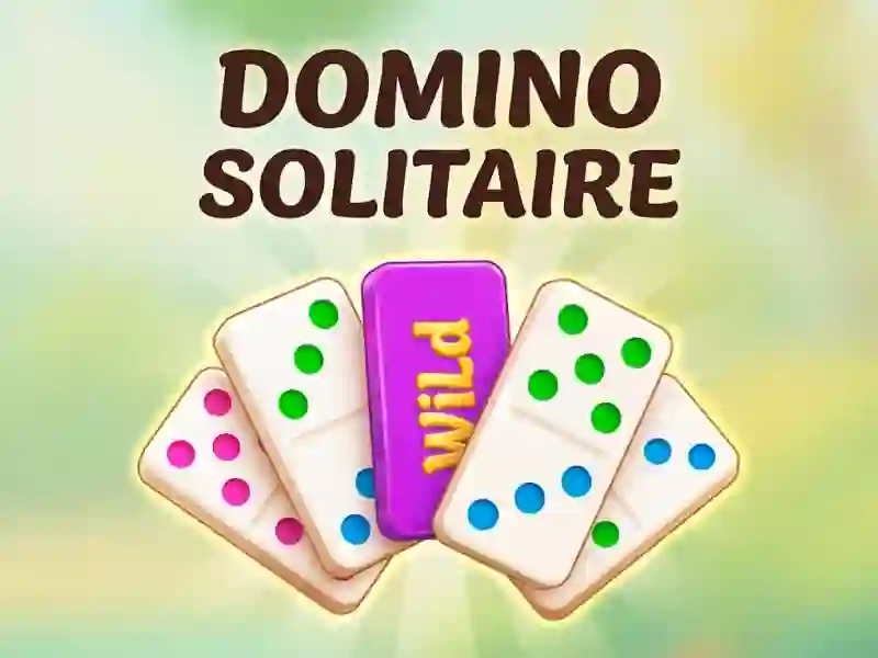Gioco Domino Solitaire in linea