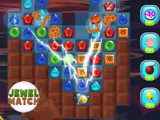 Gioco Match Jewel in linea