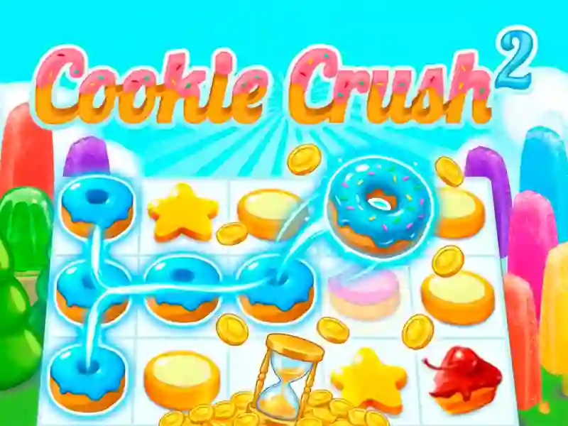 Gioco Cookie Crush 2 in linea