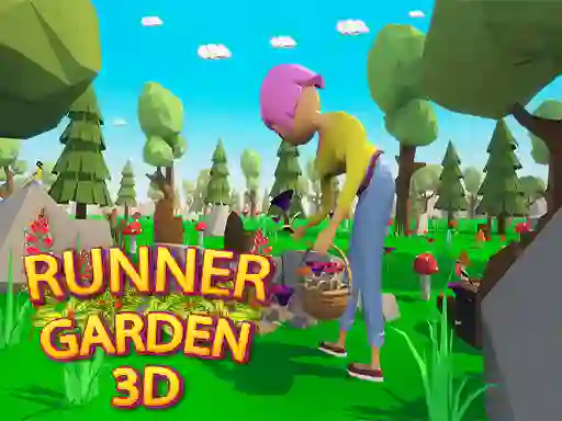 Gioco Runner Garden 3d in linea