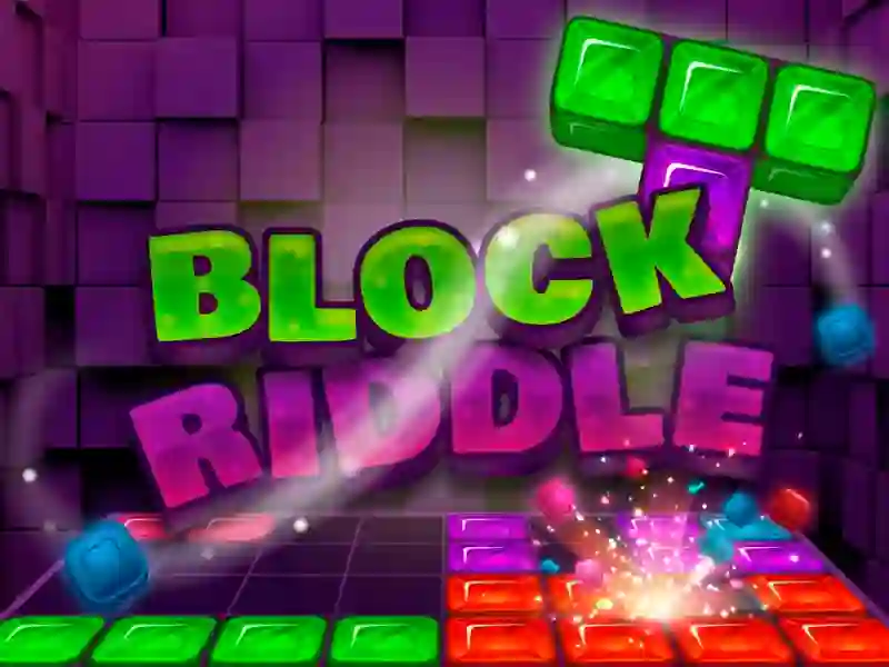 Gioco Block Riddle in linea