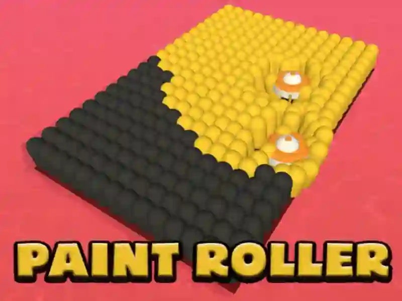 Gioco Paint Roller in linea