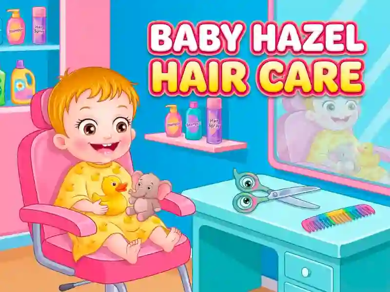 Gioco Baby Hazel Hair Care in linea