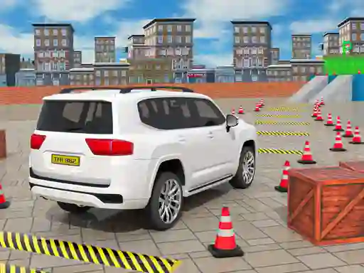Gioco Prado Car Parking Games Sim in linea