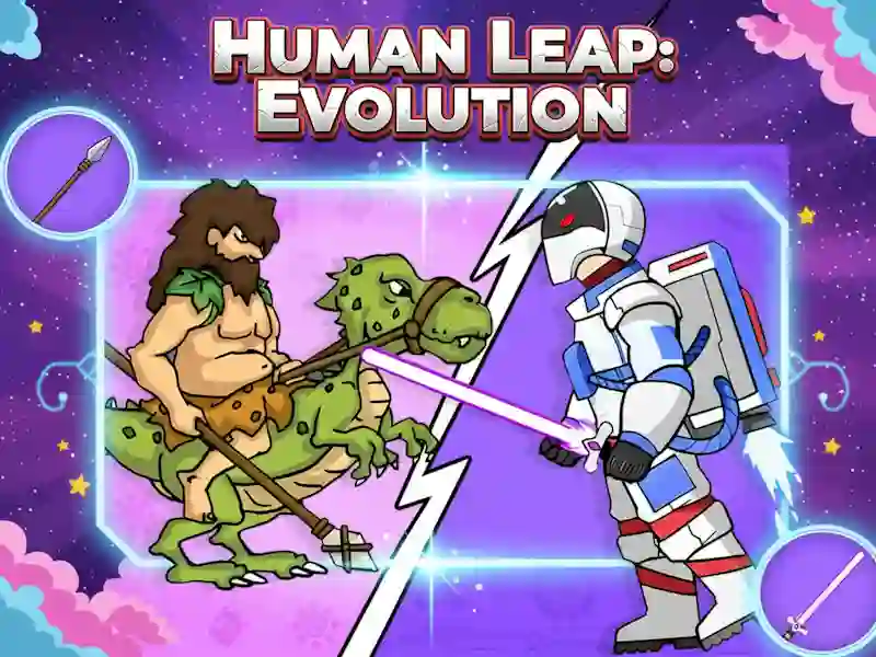 Gioco Human Leap: Evolution in linea