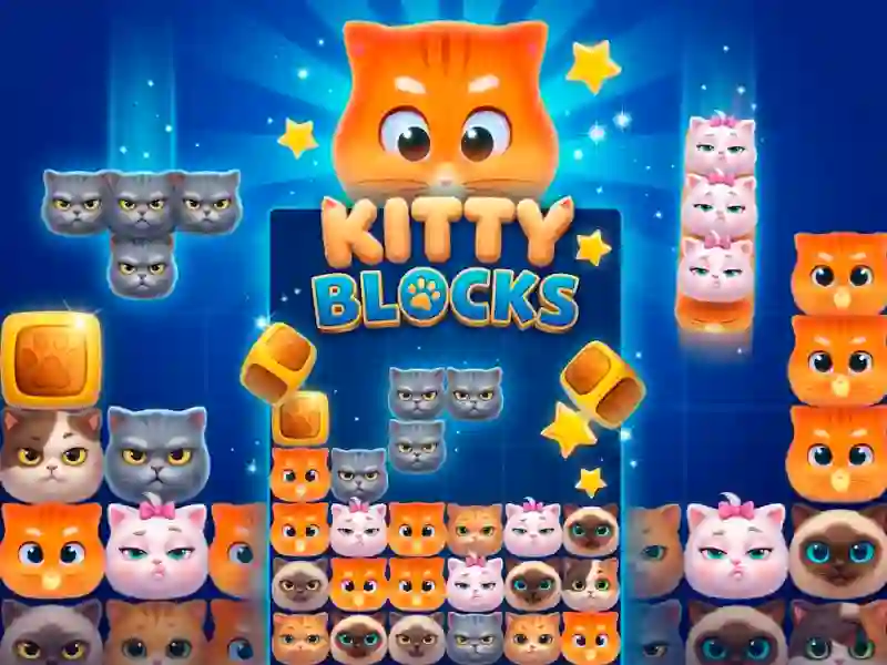 Gioco Kitty Blocks in linea