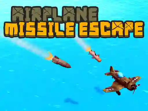 Gioco Airplane Missile Escape in linea