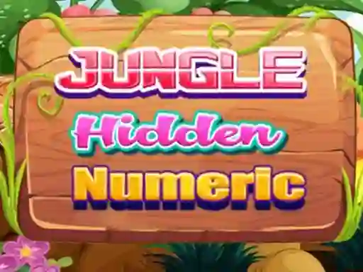 Gioco Jungle Hidden Numeric in linea