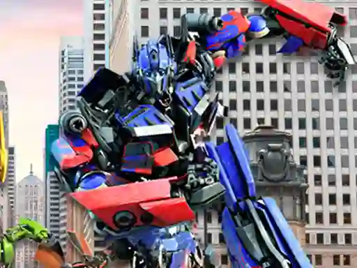 Gioco Transformers Jigsaw Puzzle Collection in linea