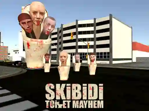 Gioco Skibidi Toilet Mayhem in linea