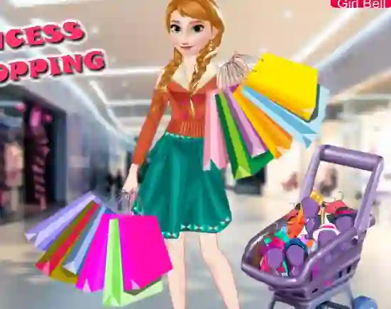 Gioco Ice Princess Mall Shopping in linea