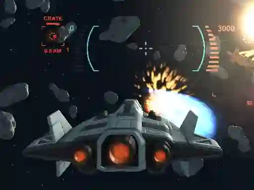 Gioco Space fighter in linea