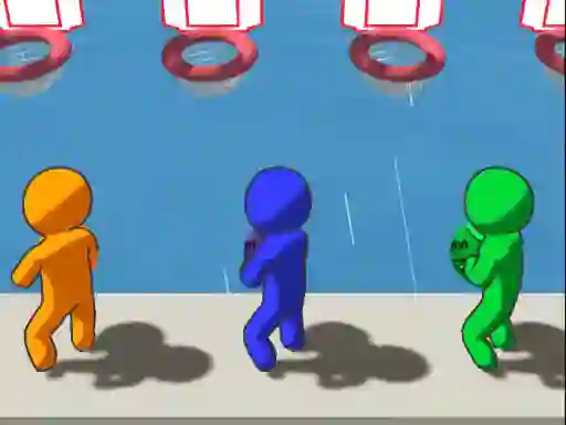 Gioco Basket.io in linea