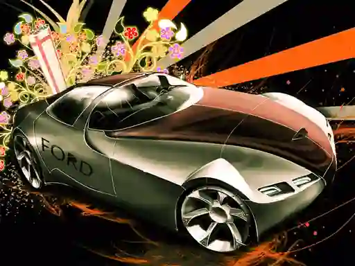 Gioco Cool Cars Jigsaw Puzzle 2 in linea